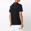 Off-White Monalisa Slim Short-Sleeve Tee Black Men Tops OMAA027C99JER0061045
