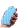 1PCS 3D Magic Sponge Pad Soft Body Scrubber Bath Shower Brush Dead Skin Remover Exfoliating Scrub Sponge Massager Cleaning Brush