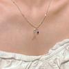 Elegant Fashion Small Fish Pendant Necklace Earrings Fashion Sweet Animal Clavicle Chain Necklace Jewelry Female Accessory Gift
