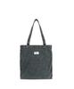 Matin Kim Matin Stitch Denim Ecobag In Black