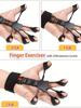 5PCS Grip Strength Trainer Kit Adjustable Hand Grip Strengthener For Muscle Building Injury Recover Hand Rehabilitation Training