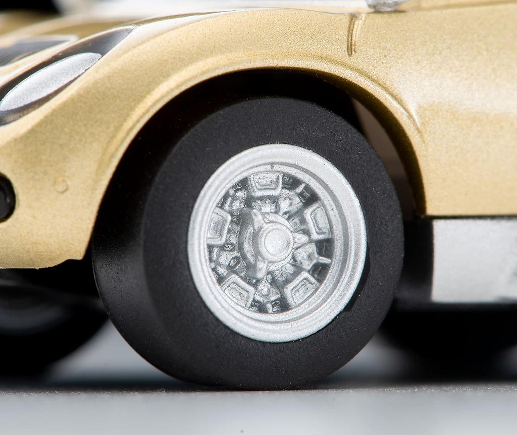 Tomytec Zero Lamborghini Miura SV Gold Finished Product Choro-Q Z-73c