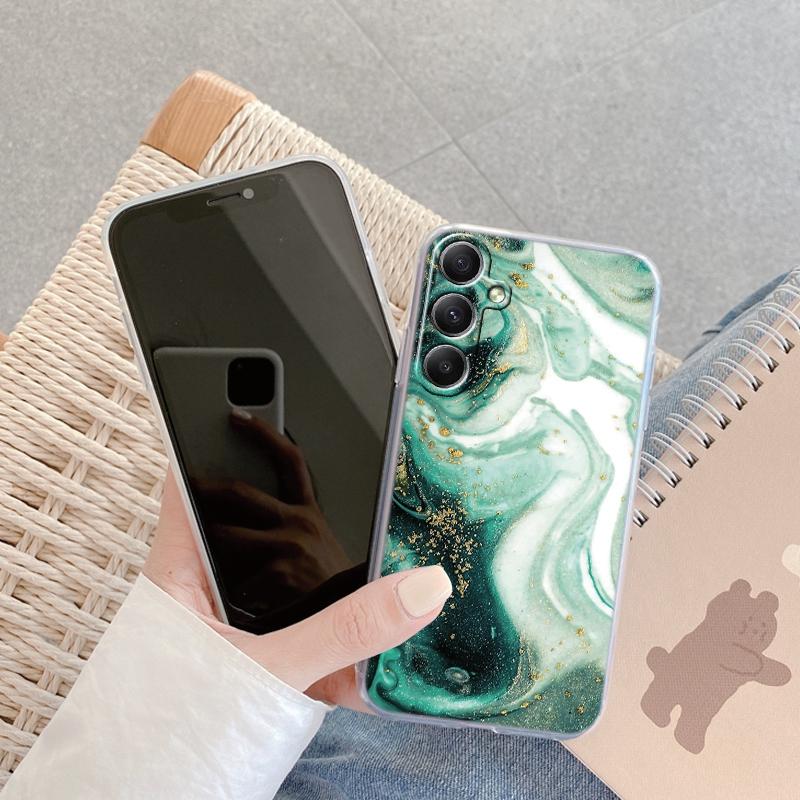 

Мраморный камень мягкий прозрачный силиконовый чехол для Xiaomi Redmi Note 13 14T 15 Samsung A55 A35 M35 S24 iPhone Huawei Honor Camera защитный противоударный чехол Honor X9b