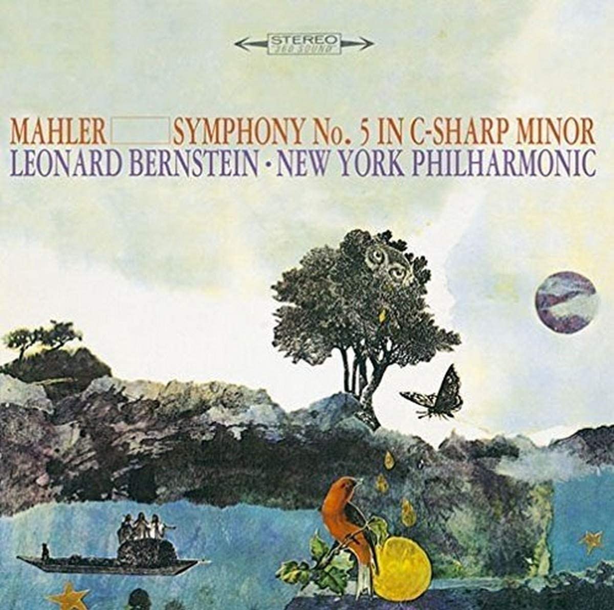 

CD LEONARD BERNSTEIN - Mahler: Symphony No. 5 (Limited Edi Japan ObiClassical Used