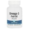 Omega-3 Fish Oil, 30 Fish Gelatin Softgels (1,250 Mg Per Softgel)