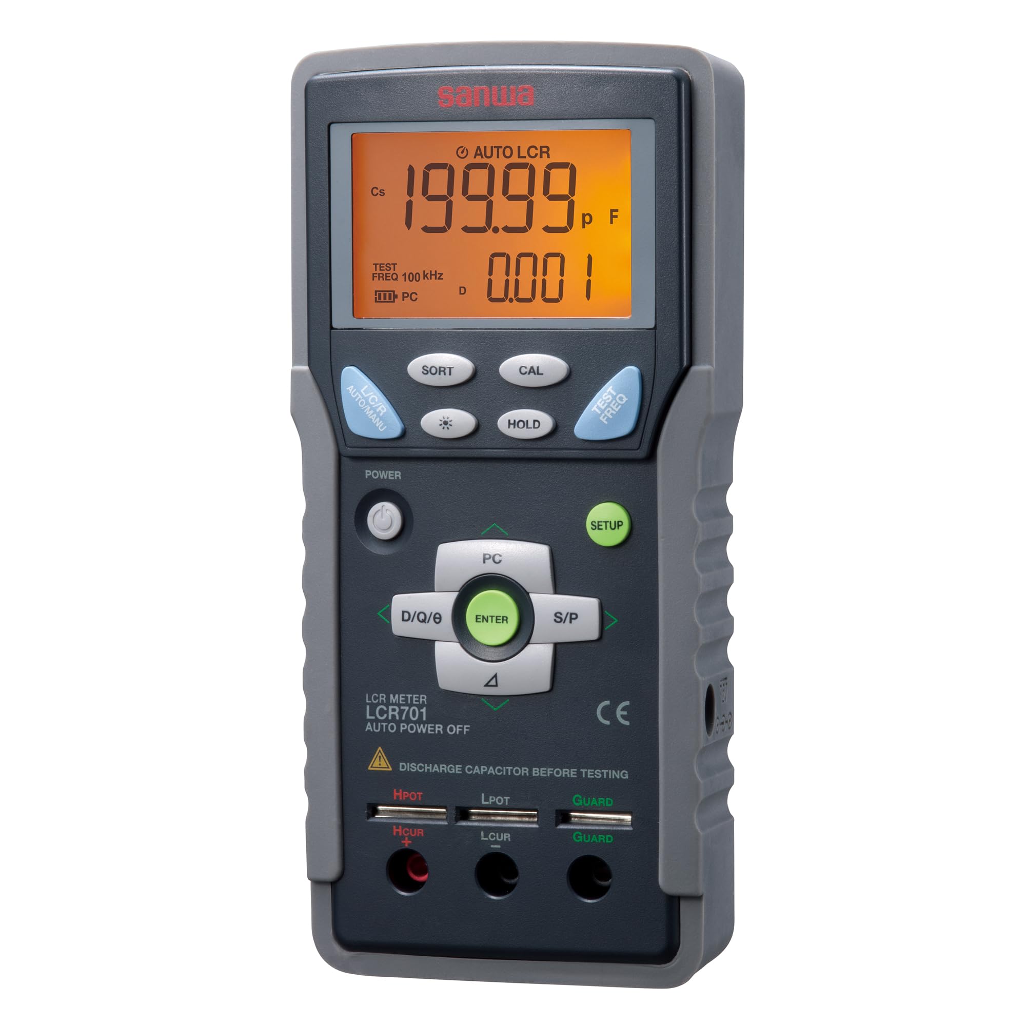 

Sanwa Electric Instruments SANWA LCR Meter LCR701 сірий колір