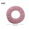 Keep Your Toilet Seat Warm and Cozy Soft and Stretchable Cushion Pad