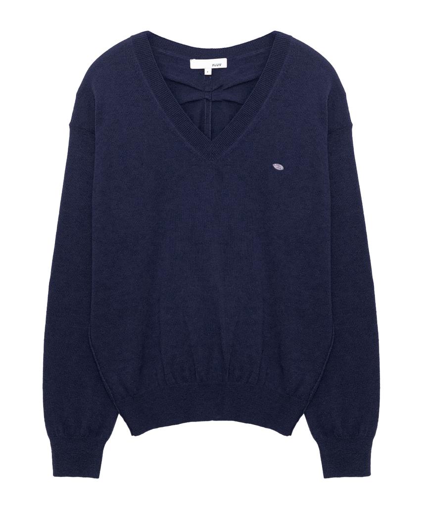 Eilubeu V-Neck Cashmere Aarapo101P