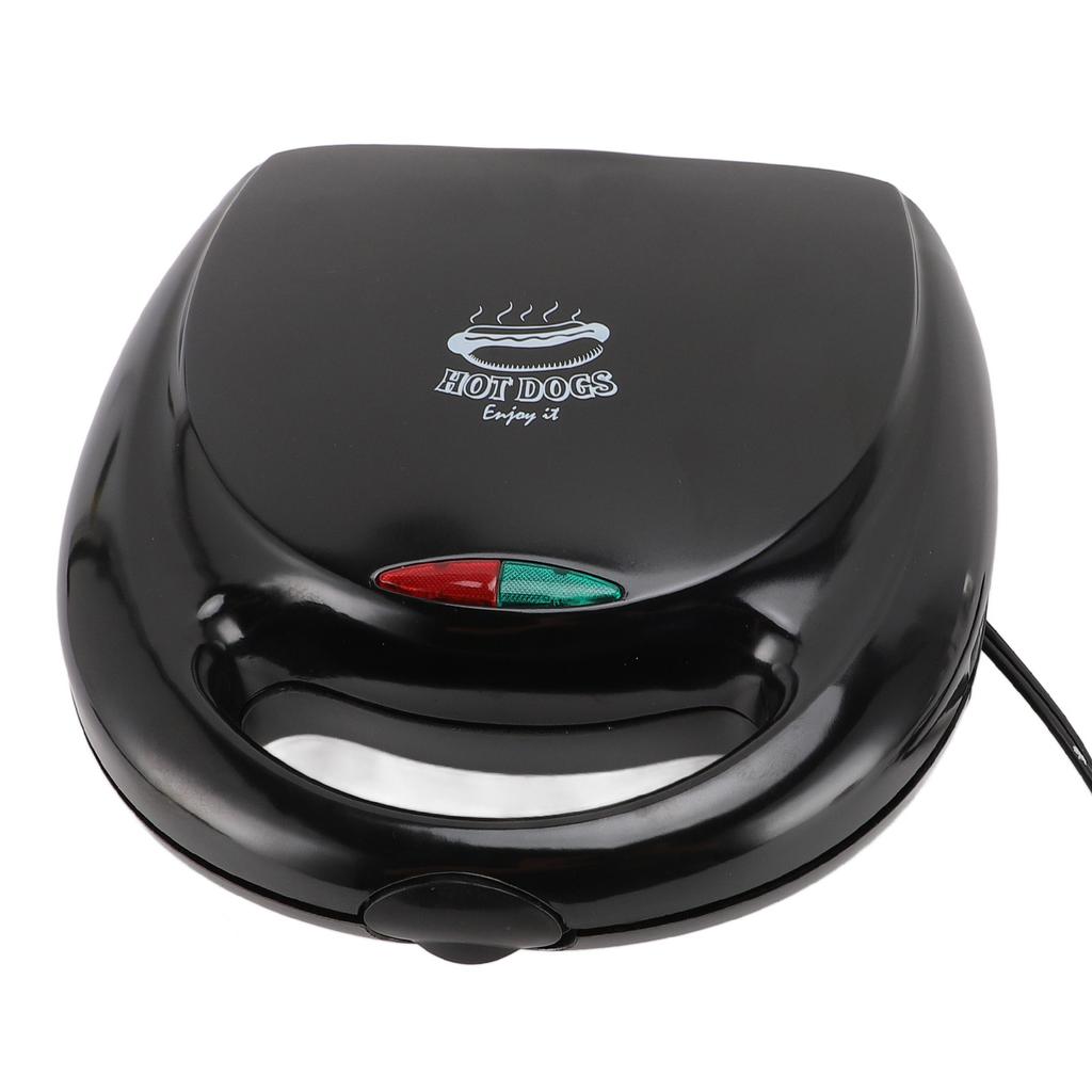 Stroj na vafle Hot Dog 850W Rychlý ohřev Automatická regulace teploty Nepřilnavý Snadné čištění 6 C