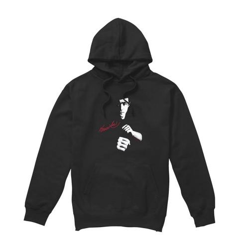 Bruce Lee Unisex Adult The Dragon Awaits Hoodie