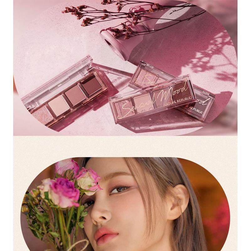 NATURE REPUBLIC - Daily Basic Palette - 7 Types