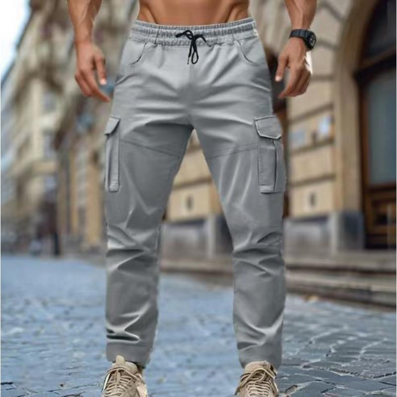 Men's Twill Utility Cargo Pants
