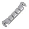Guitar Roller Bridge with Studs,Allen Wrench Replacement Electric Guitar Part Accessory for LP Style 4-String Guitar