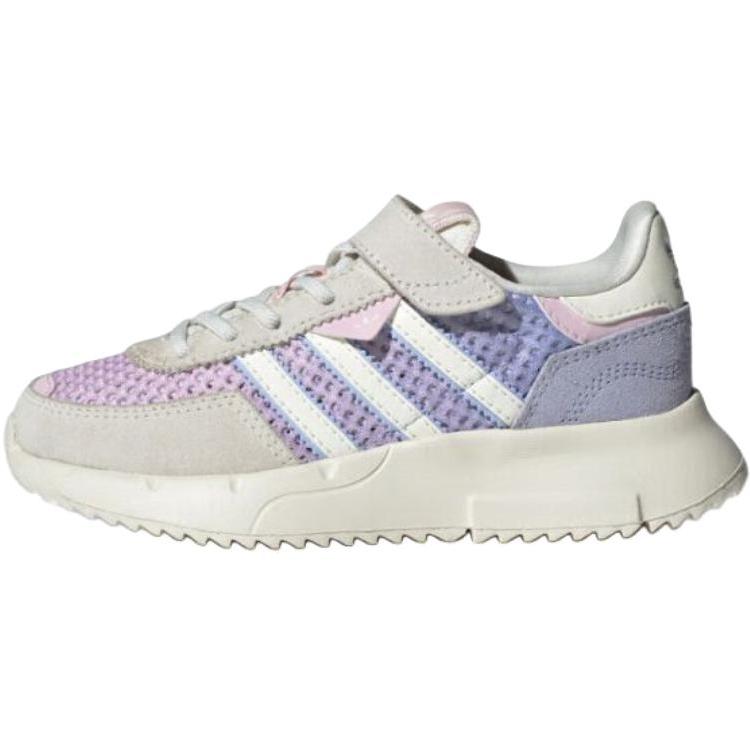 

Adidas Originals Retropy F2 Сетка Удобные Мягкие Нескользящие Износостойкие Низкие Кроссовки для Бега Детские Кроссовки Фиолетовый JR7999 28.5