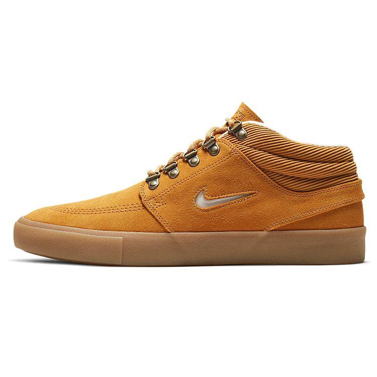 

Nike Увеличить Stefan Janoski Mid Premium SB Chutney Мужские кроссовки Brown Gum-Light-Brown White CZ0451-700