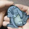 Cute Cat Key Chain Cat Lovers Funny Kitten Flat Key Charm Cartoon Cool Stuff Multifunctional Exquisite Backpack Keyring