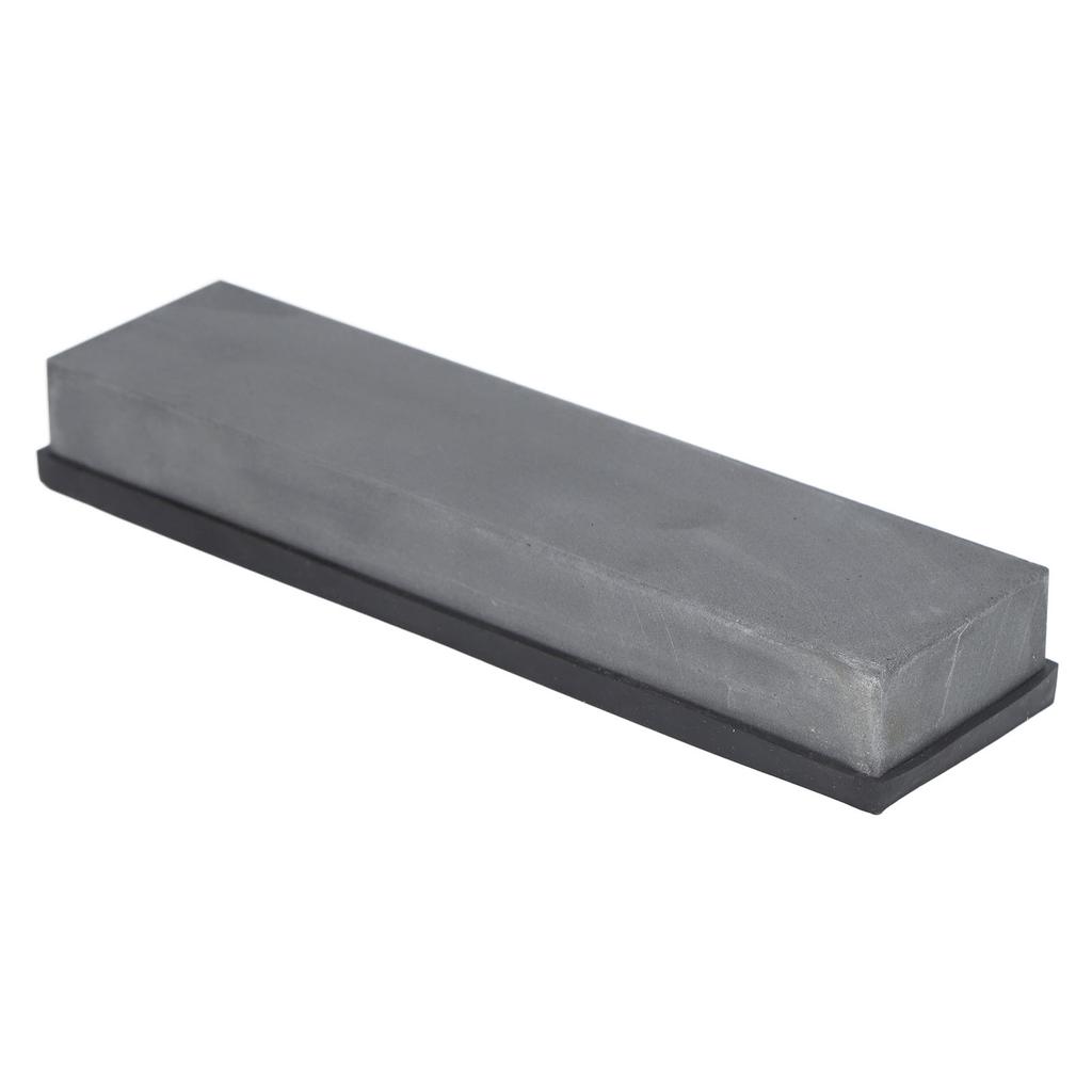 Sharpening Stone High Density Thicken Whetstone Sharpener Stone with Anti Slip Rubber Base for
