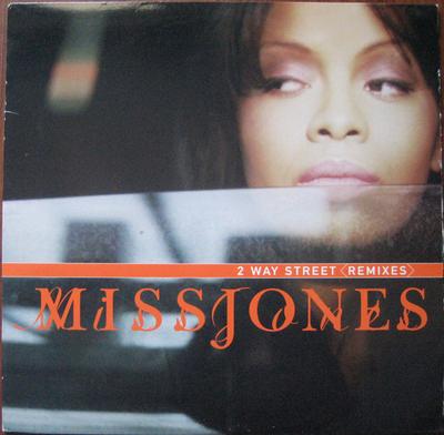 12inch Record MISS JONES - 2 Way Street (#1 Lady) 4228607891 Motown 1998 US Rap & Hip-Hop/R&B Used