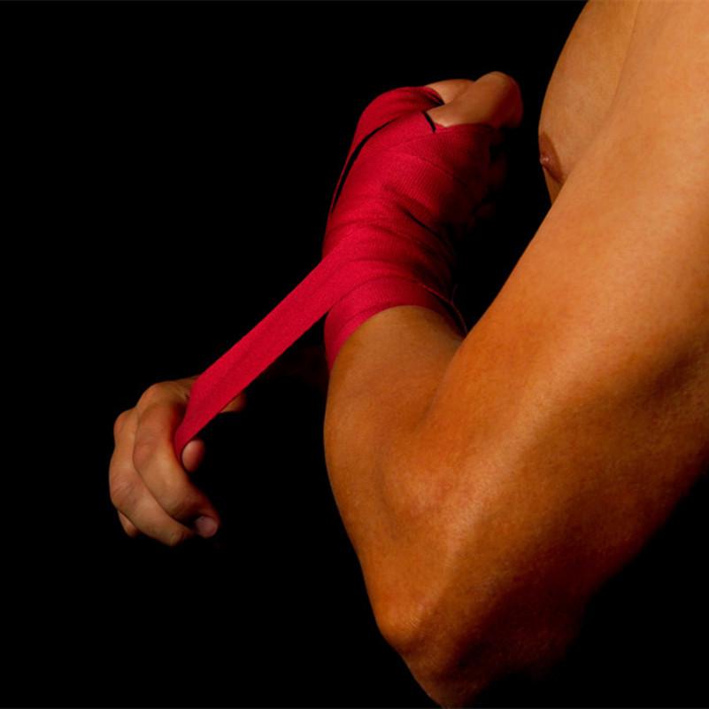 

Муай-тай ММА Бокс Бинты Защитное снаряжение 2.5m Wraps (2 pieces) красный