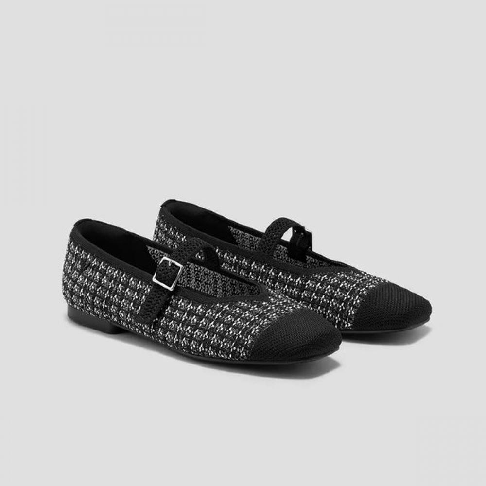 Vivaia Black Tweed Margot Mary Jane black tweed/220MM(EU35)