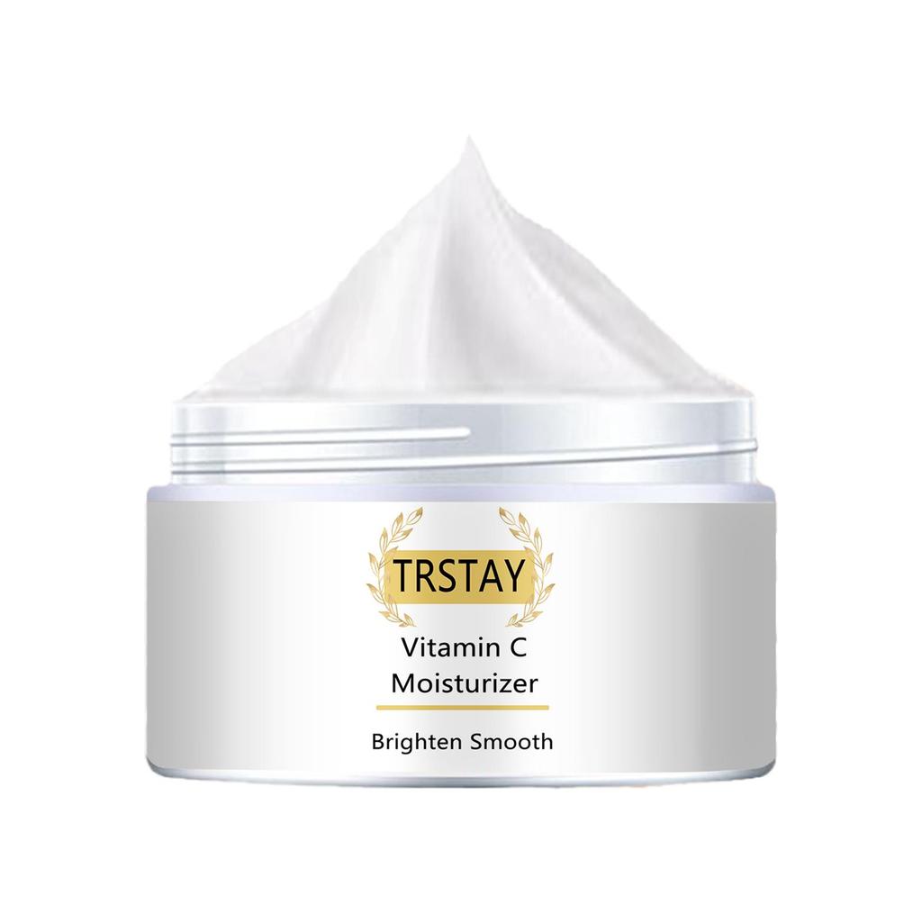Vitamin C Brightening Moisturizing Cream To Brighten Skin Tone, Firm Skin and Reduce Dullness