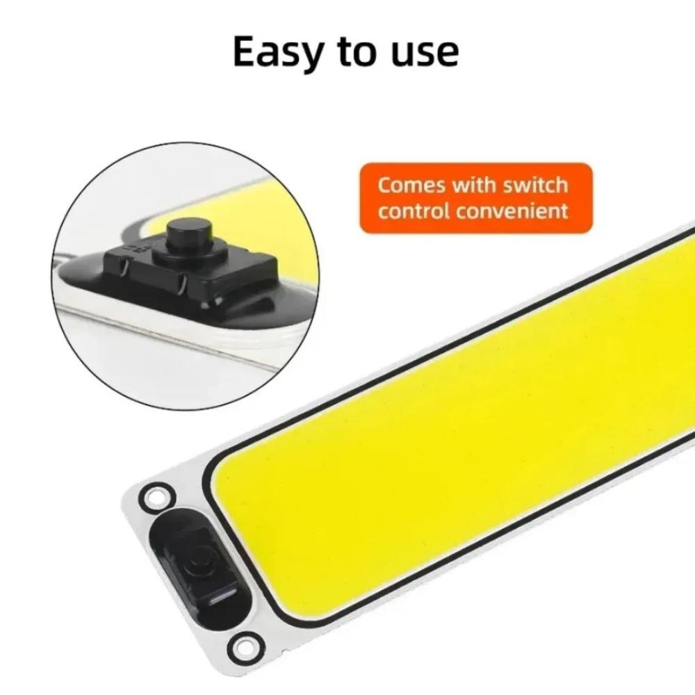 LED Chip 12-90V Interior Light Ceiling Lamp With Switch Reading Night Light With On Off for Van Lorry Truck Camper Boat