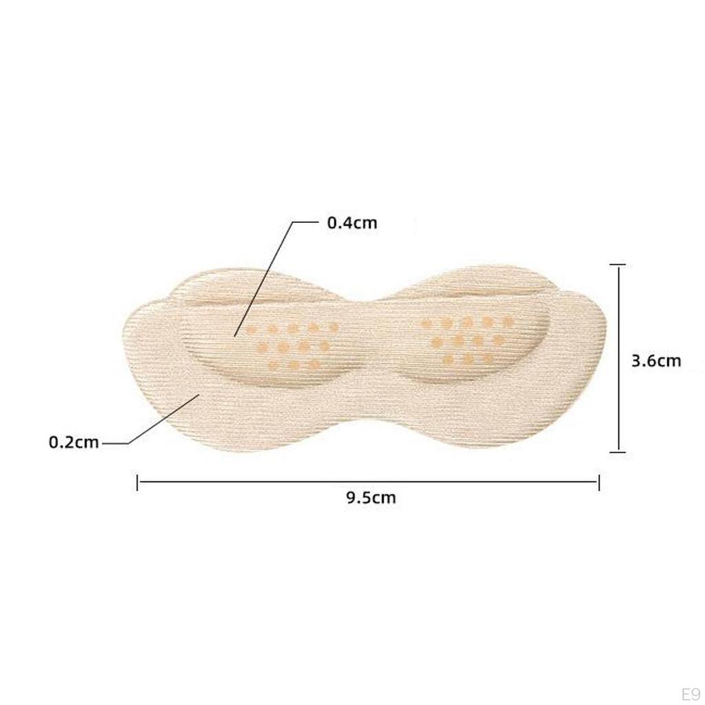Cushion Anti-Wear Liner Adjustable Cuttable Pads Shoes Insoles Pain Relieving Sport Adults Kids