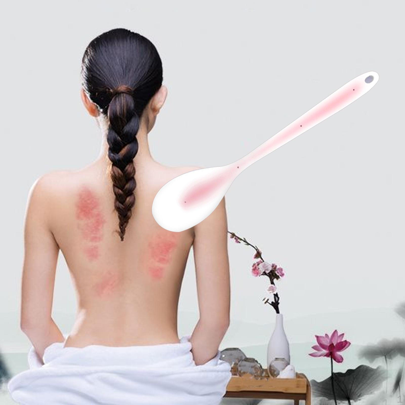 

Ручний молотковий масажер для спини, підвісний отвір, портативний меридіан, плескаюча пластина для масажу тіла для 31x6.8cm Pink