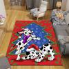 1Pc Christmas Chase Rug Office Carpet Indoor Outdoor Doormat Nonslip Soft And Comfortable Living Room Christmas Halloween Gift D91862