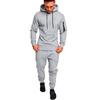 Men's Set Autumn/Winter Sets Fashion Outdoor Sports Leisure Camouflage Hoodie Set