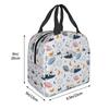 Cute Koalas Astronaut In Space Insulated Lunch Bag for Kids School Cooler Thermal Food Box Tote Portable Lunch Boxes Container