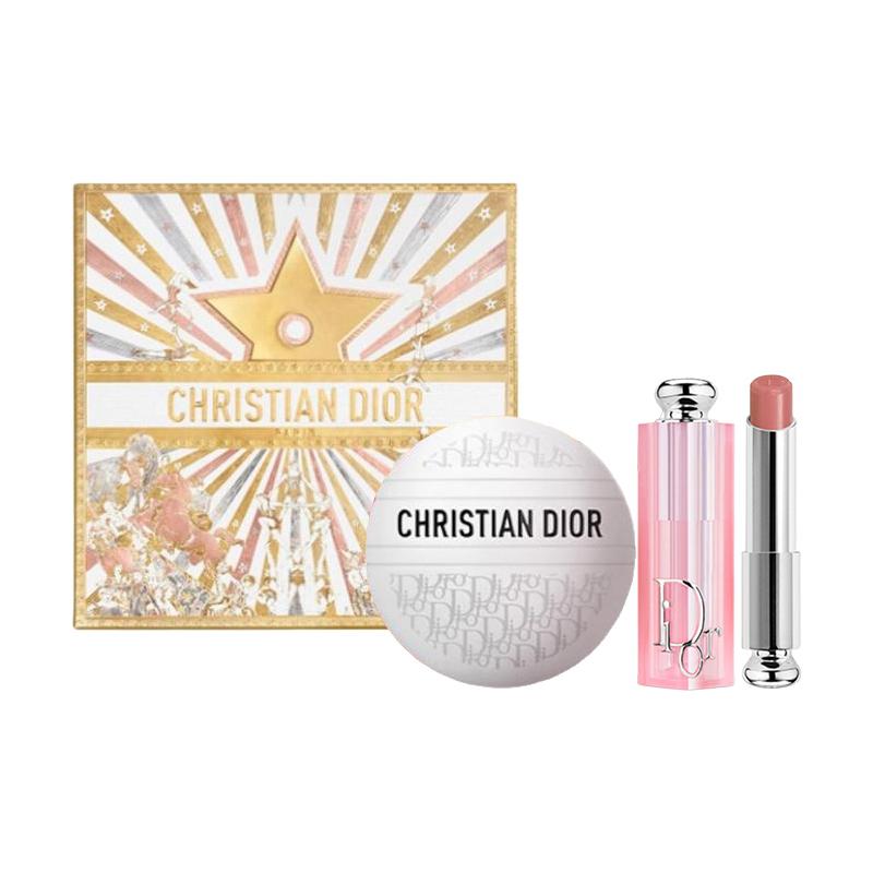 DIOR Accessory Hand Cream + Charm Lip Balm #038 белый