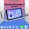 Android Carplay Car Radio For Honda Stepwgn 4 2009-2014 Multimedia Player Head Unit Stereo GPS Navigation BT WIFI 2+32GB