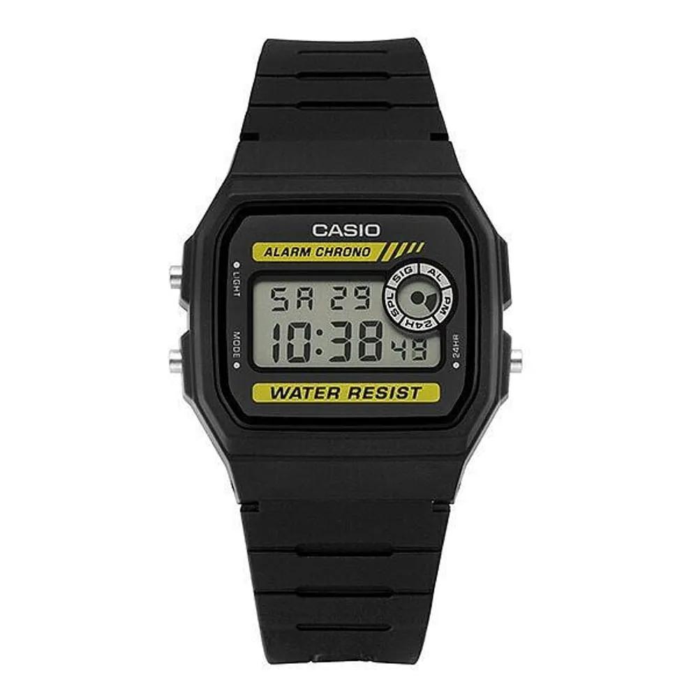 [Cio] Cio Watch F-94WA-9DG Digital Sports Men s Urethane Watch (P0034 F-94WA-9HDG