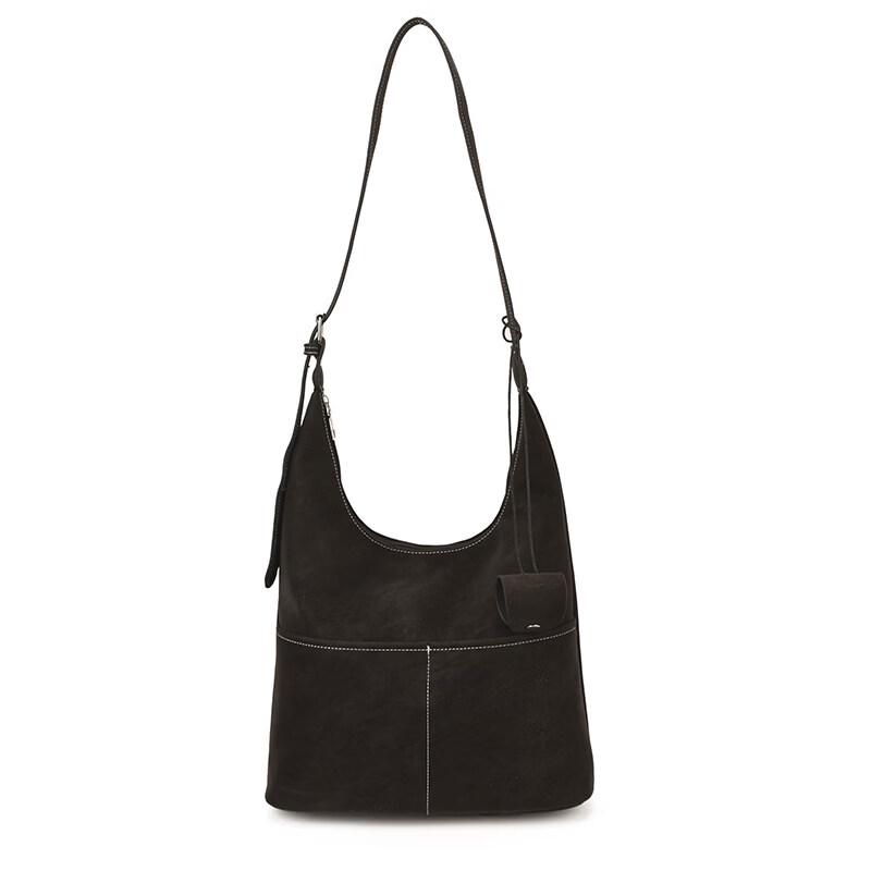 Женская ретро сумка-ведро из мягкой ПУ-кожи OGAR 2026 Medium