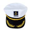 Navy Marine Hat Sailor Captain Costume Yacht Captain Hat Skipper Hat Funny Part