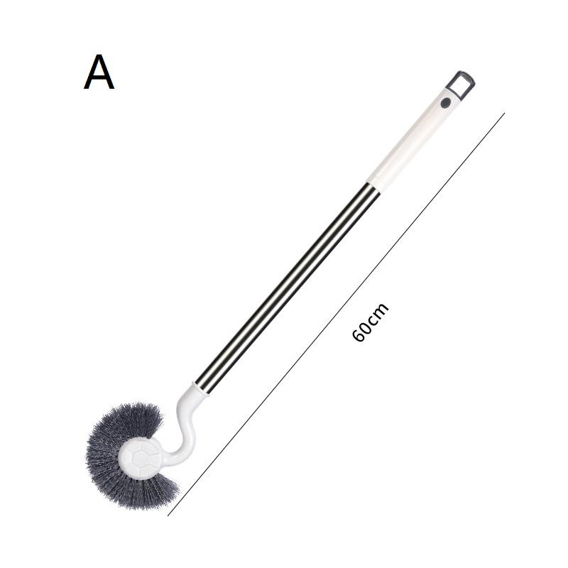 Fish Tank Deep Cleaning Tool Long Handle Plastic Algae Brush for Aquarium Glass Corner Gap Dirt Removal