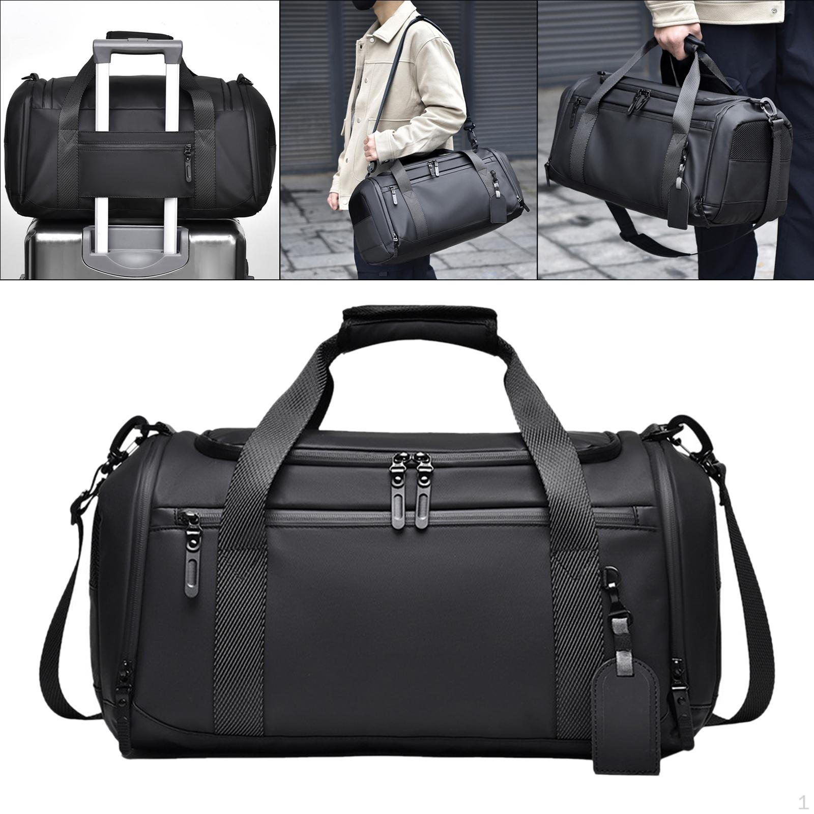 

Дорожная сумка для деловых поездок, мужская одежда для походов и отдыха чёрный