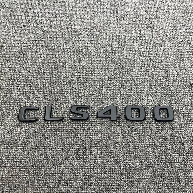 Car Trunk Logo Badge Emblem Decals Sticker For Mercedes Benz CLS CLS53 CLS63 CLS250 CLS300 CLS350 CLS450 C257 W218 W219