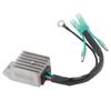 Outboard Motor Voltage Rectifier Regulator Aluminum Alloy for 15HP 2 Stroke Boat Engine