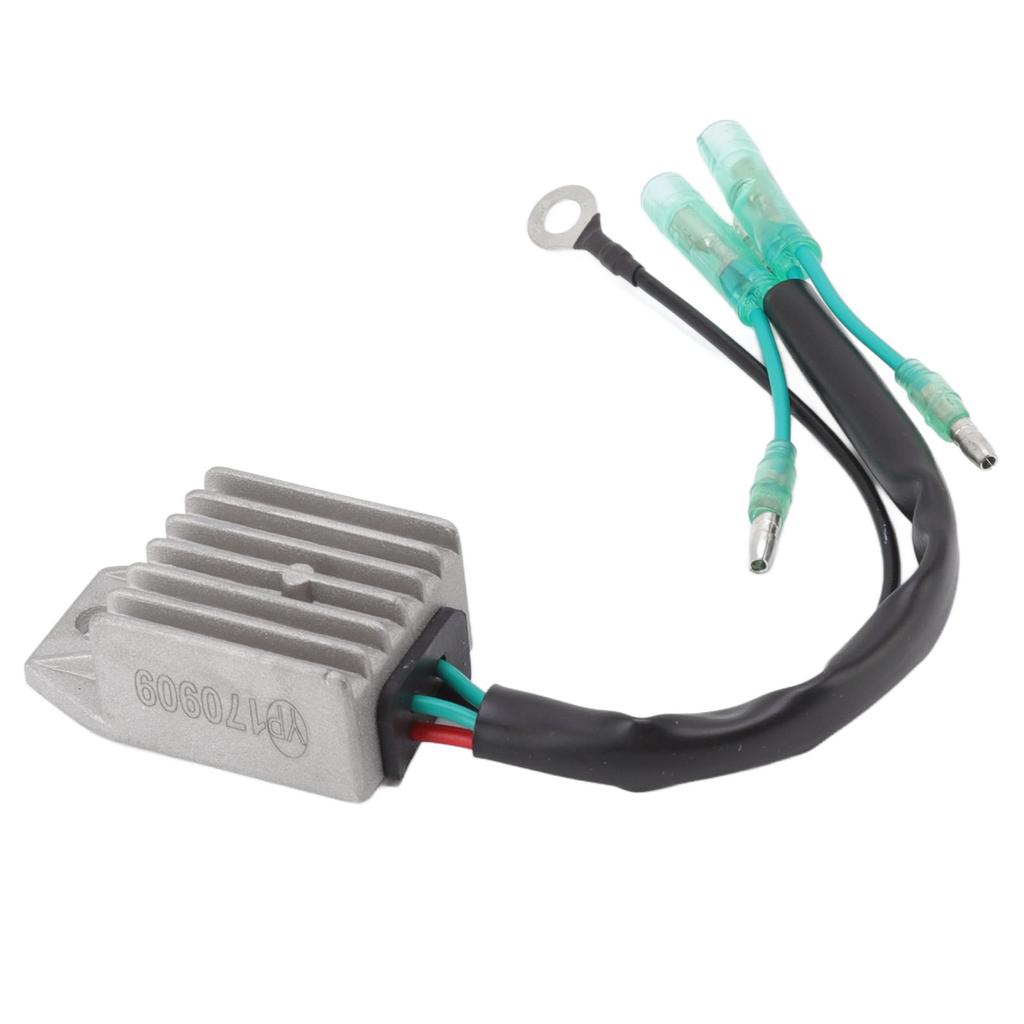 Outboard Motor Voltage Rectifier Regulator Aluminum Alloy for 15HP 2 Stroke Boat Engine