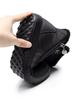 WEISHIMIBANG Snow Cold Weather Short Casual Fleece Ultra Lightweight Size Women's Boots, Boots, Boots, Style, Warm, Lining, Non-Slip, (Black, 25)