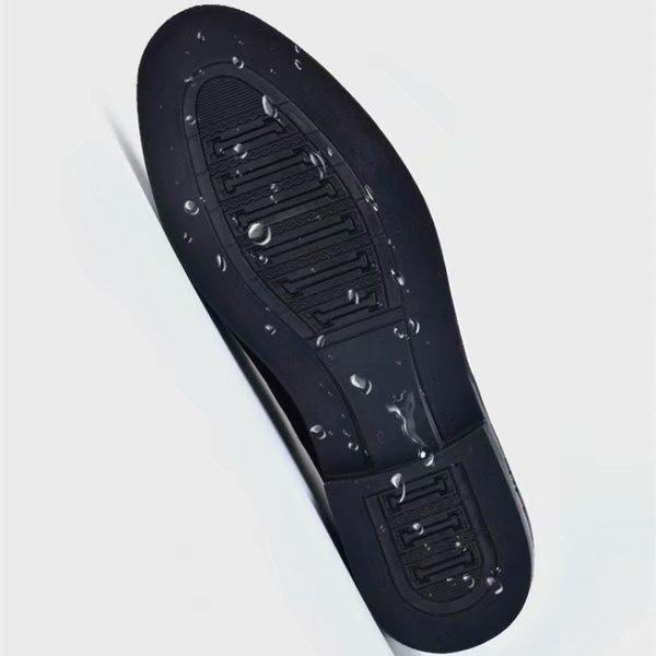 Pánská móda Oxford Business Šaty Boty Pánské Kožené Boty Šněrovací Derby Boty Kancelářské boty Velká velikost 38-48