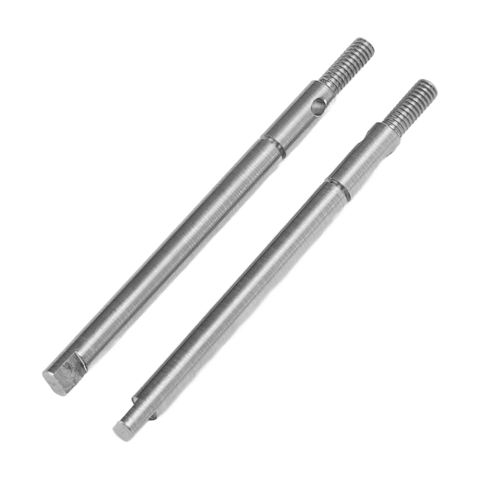 

2 шт. RC Задній привідний вал Нержавіюча сталь Ударостійкий RC Автомобіль Задній привідний вал для Jimny