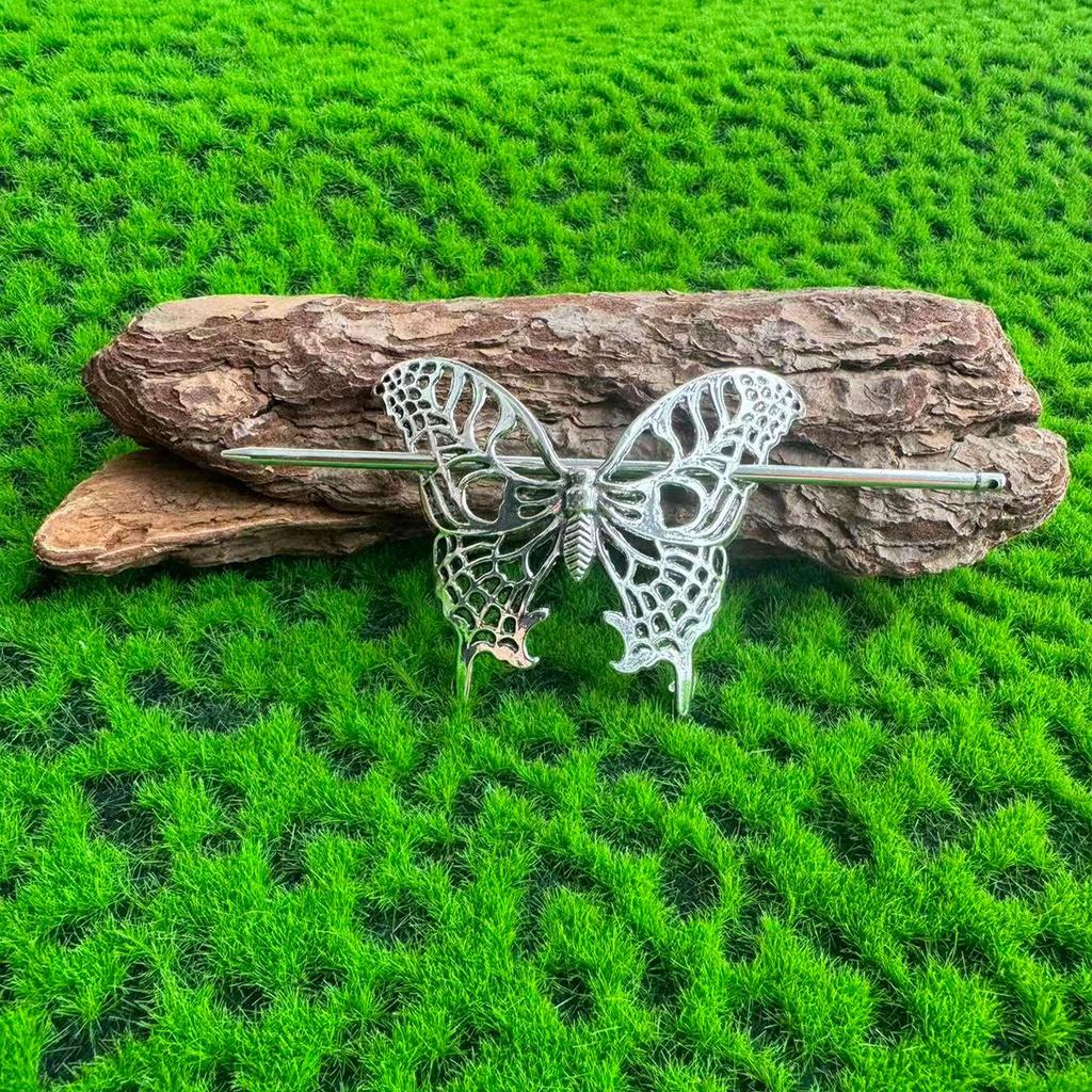 Trendy Butterfly Hairpins for Women - Fashionable Hair Accessories for Parties and Updos