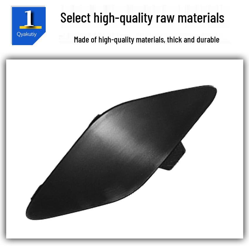 BMW Rear Bumper Tow Hook Cover Trim 51127228112 - Drop Shipping Available