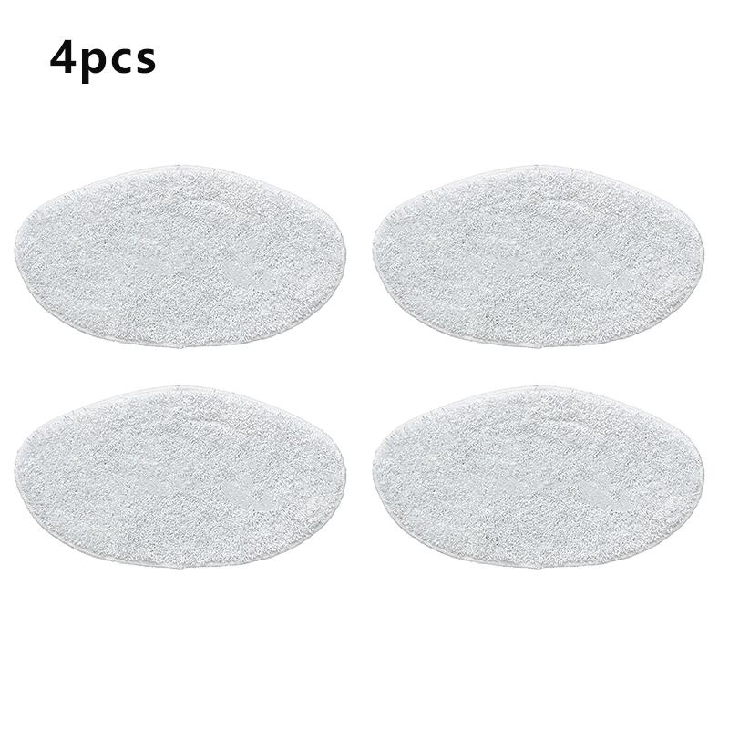 Mop Pads For Polti Kit Vaporetto PAEU0332 Steam Vacuum Cleaner Microfibre Mop Pads Washable Mop Rags Replacement Accessories