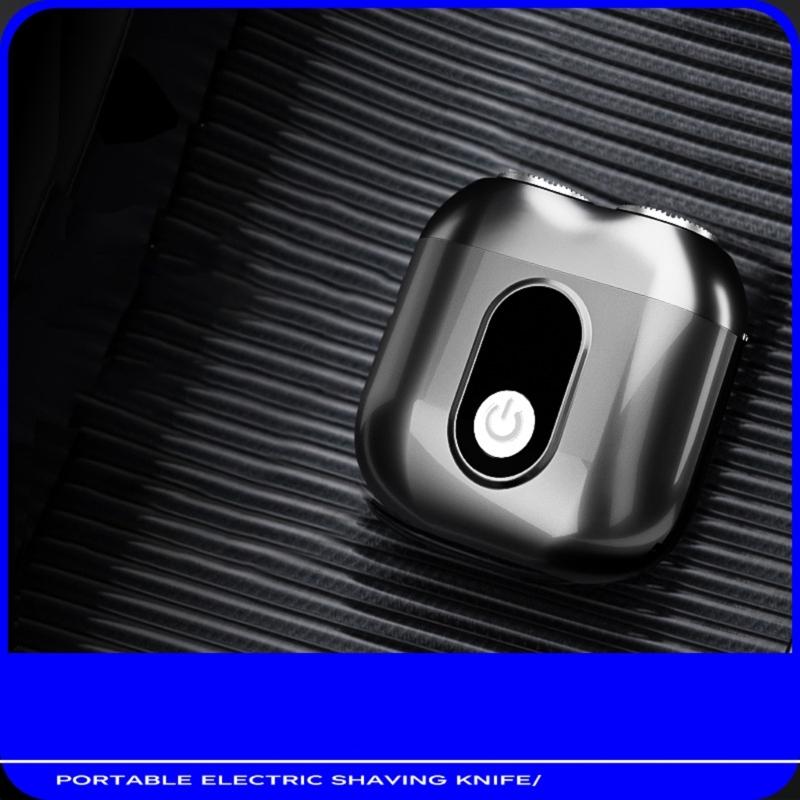 Travel Razors Mini Razors Men Electric Portable USB Shaver Electric Shaver Small Travel Shaver Wet Dry Travel Shaver