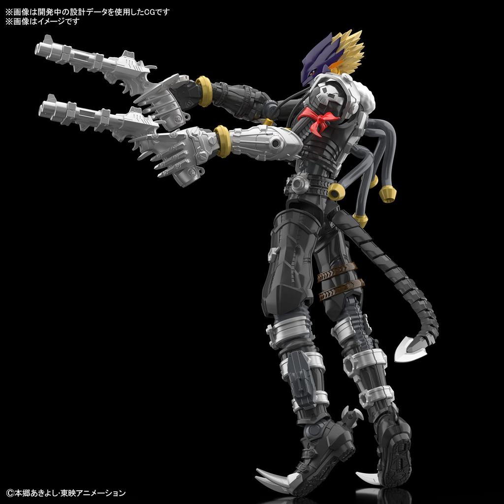 BANDAI SPIRITS Standard Amplified Digimon Tamers Beelzemon Plastic Model Kit Figure-rise Pre-colored