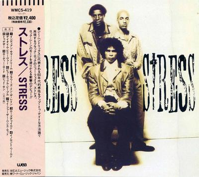 CD STRESS - Stress WMC5419 WEA, Eternal 1991 Japan Dance & Electronica Used